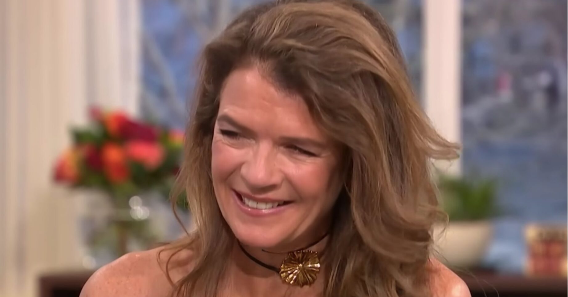 Annabel smiling
