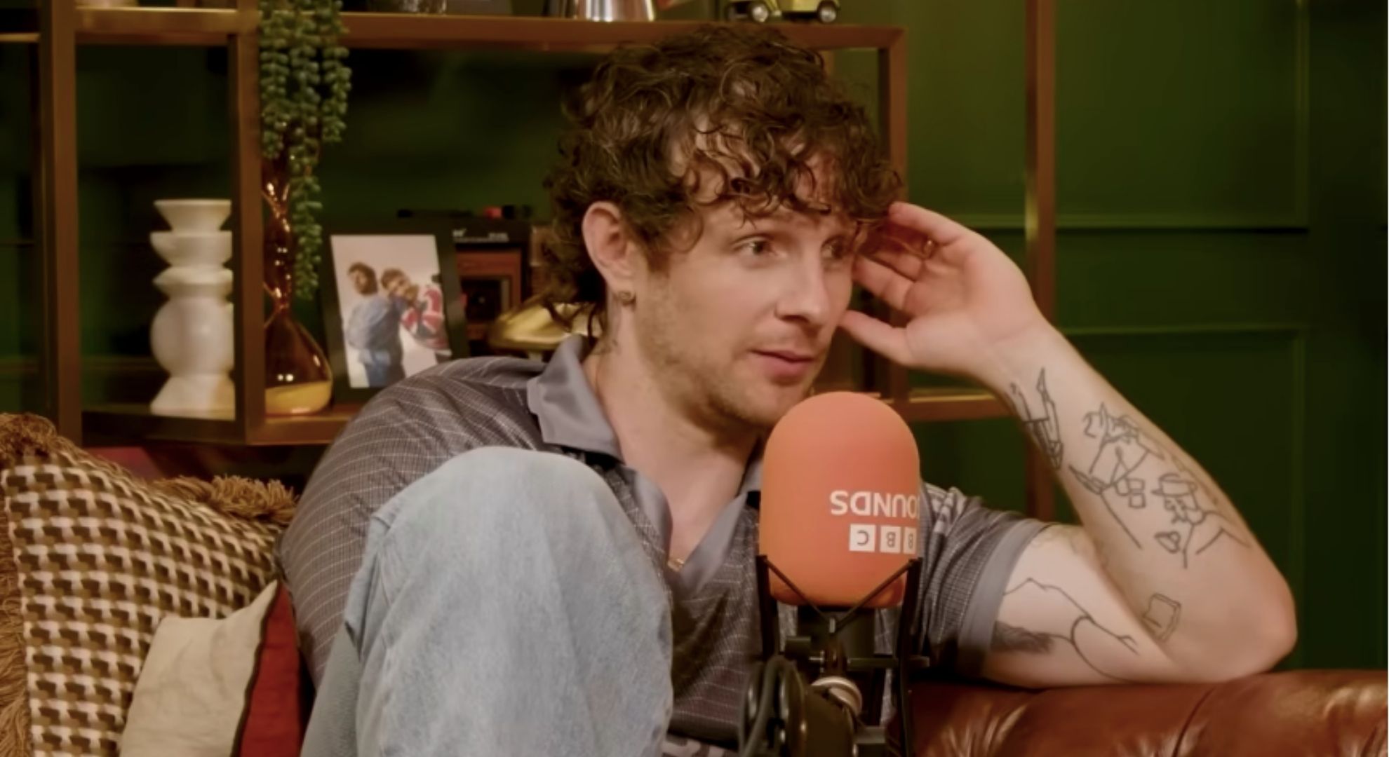 Tom on his podcast