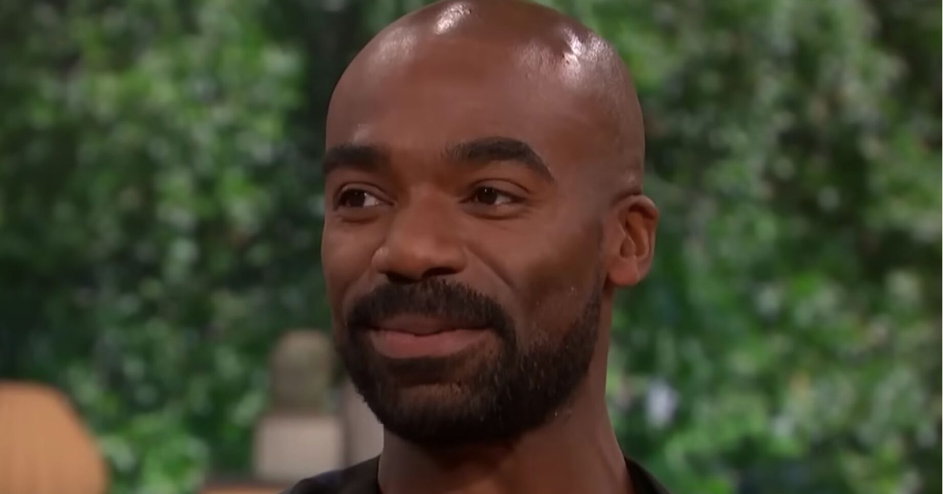 Ore smiling