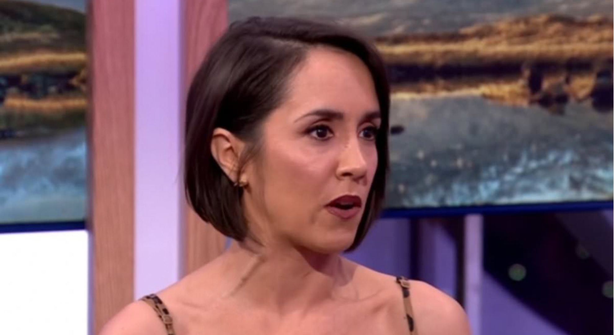 Janette Manrara on The One Show