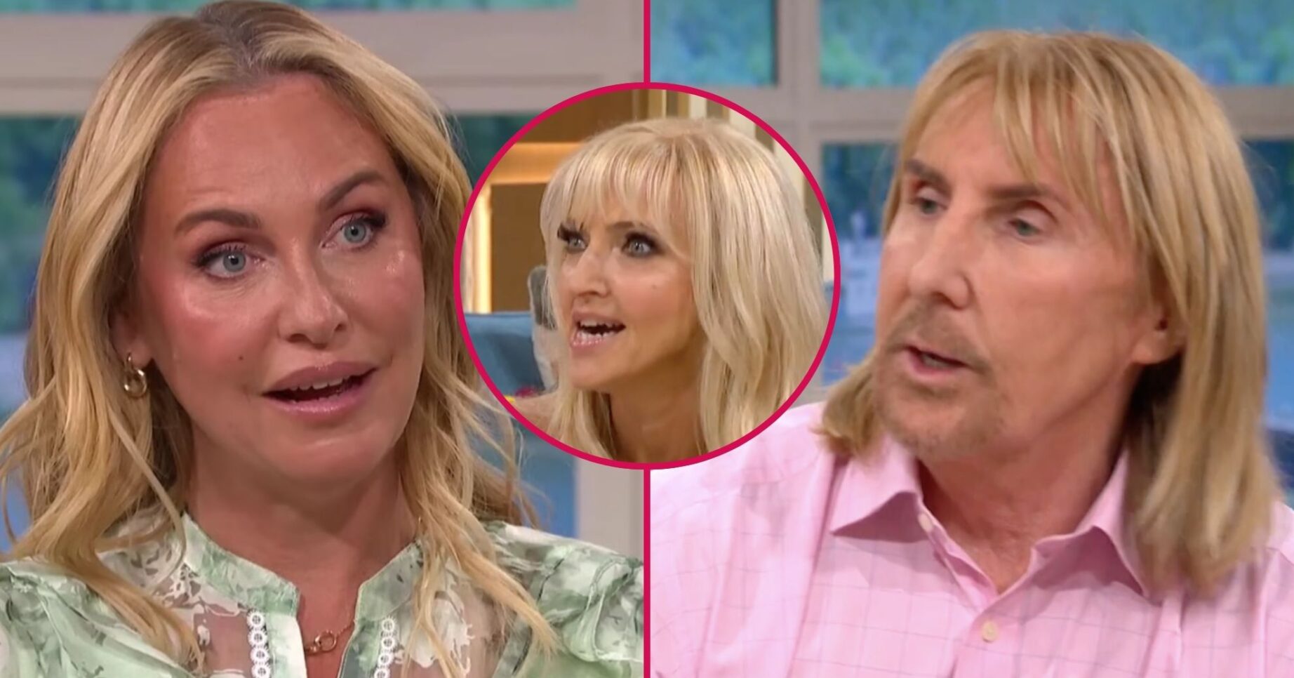 Josie, Nik and Eva Speakman on This Morning