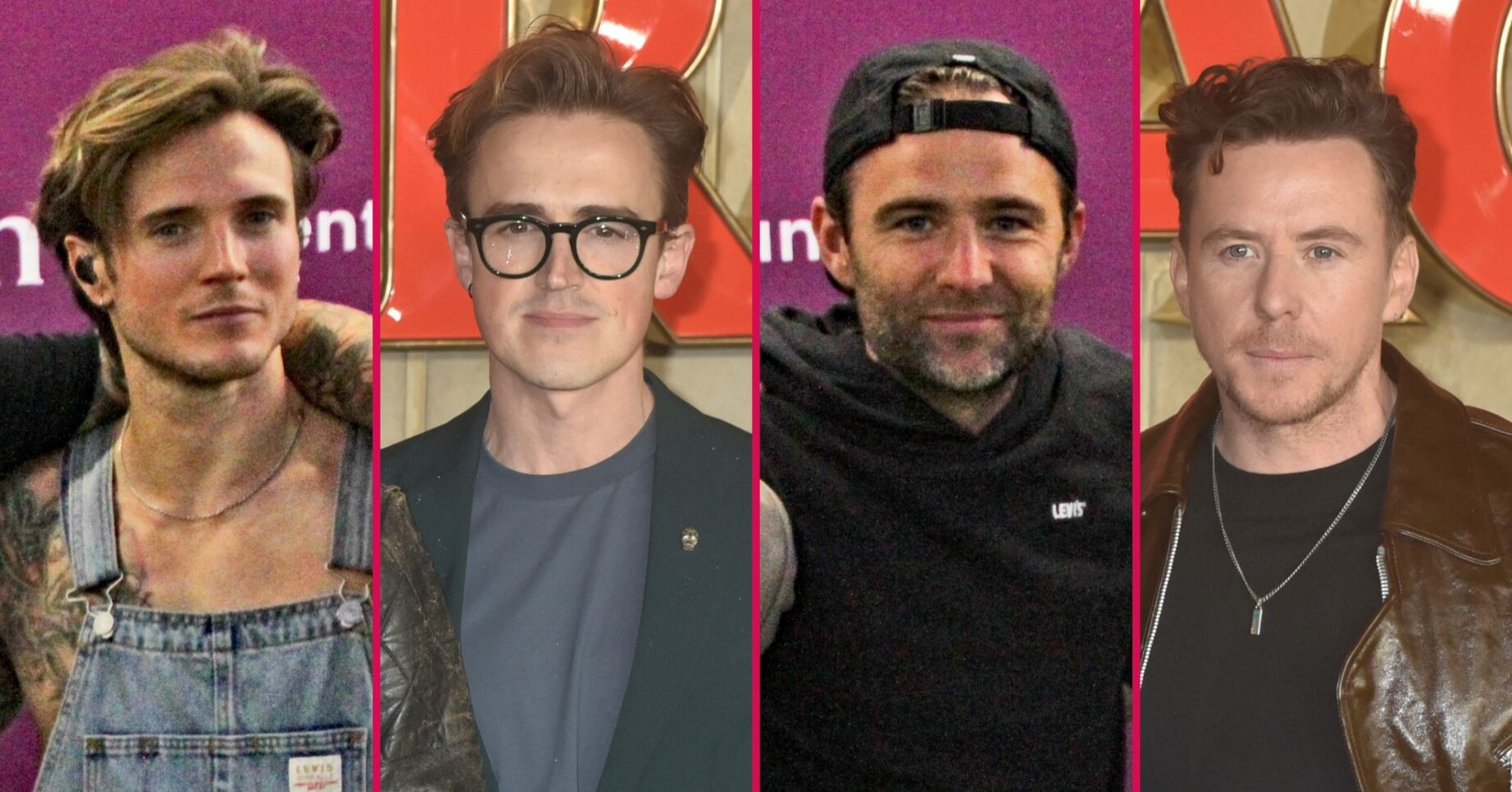 McFly smiling