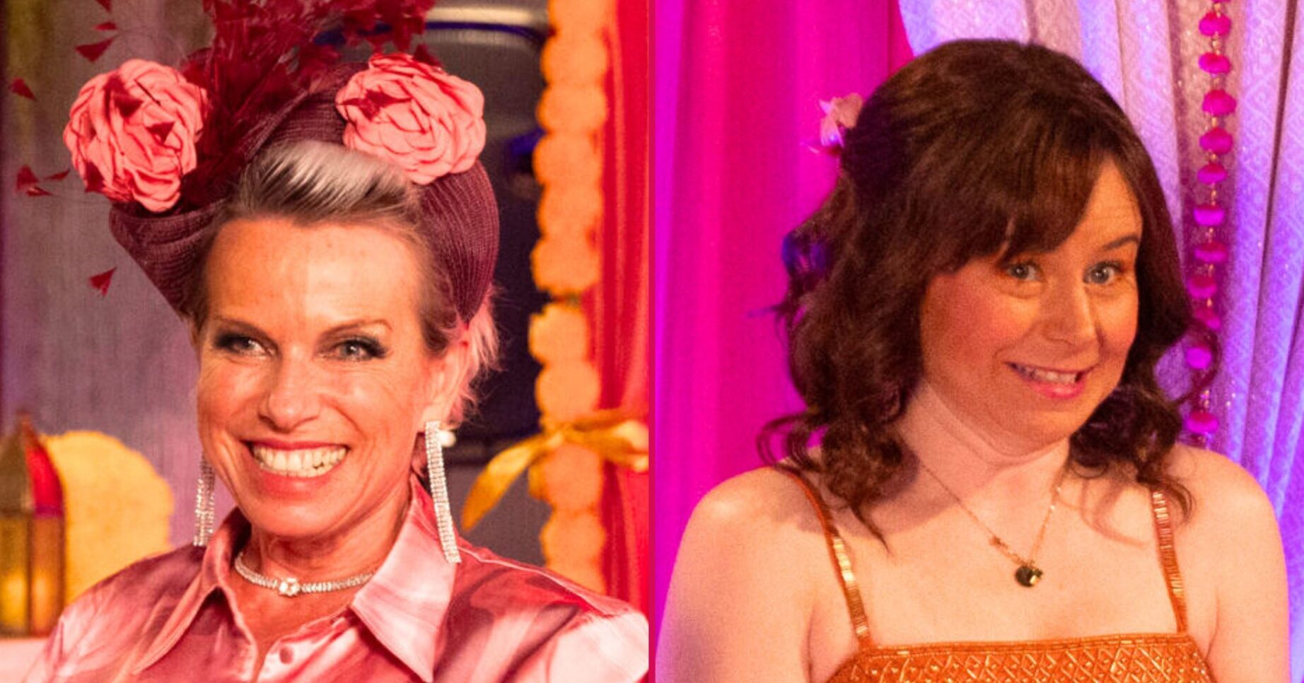 Debbie and Gemma in Coronation Street