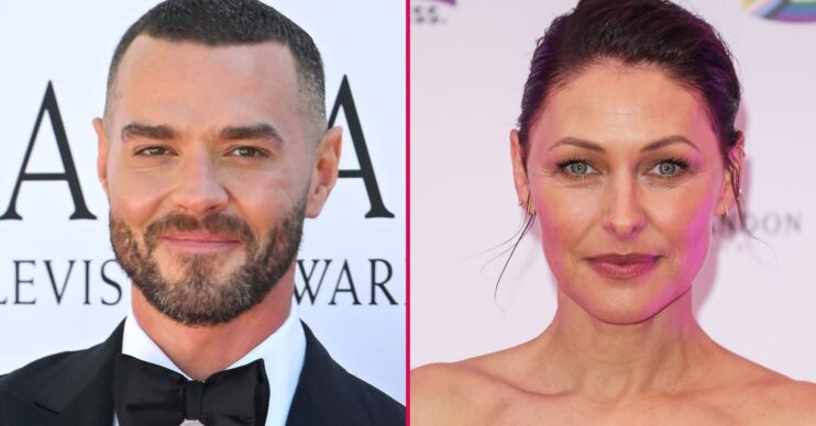 Matt Willis and Emma Willis