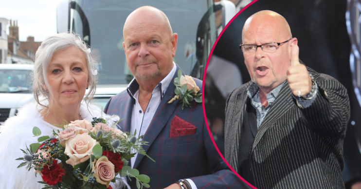 James Whale and his wife Nadine
