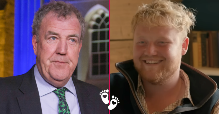 Jeremy Clarkson and Kaleb Cooper