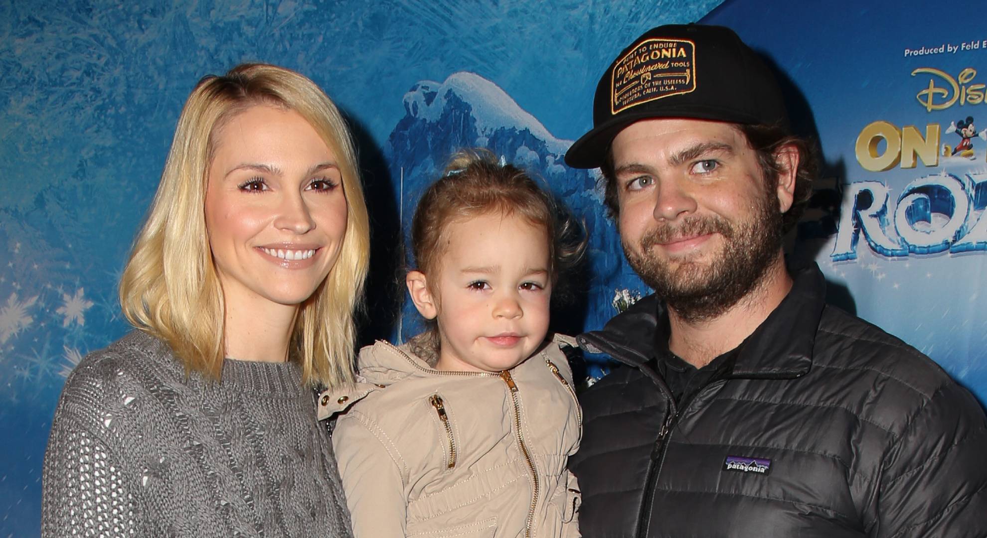 Lisa Stelly smiling alongside Jack Osbourne