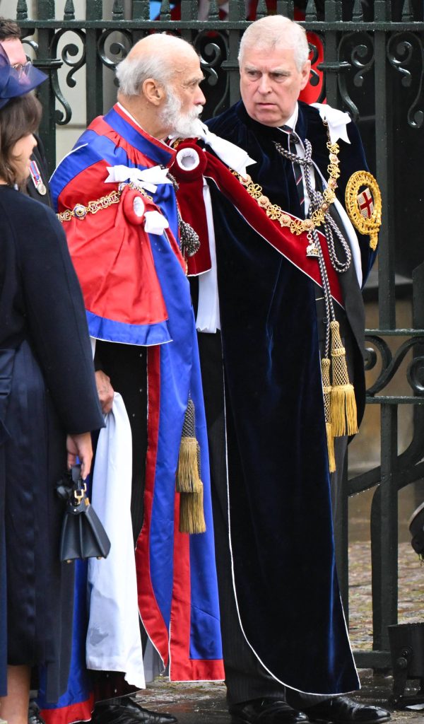 Prince Andrew turns to Prince Michael of Kent