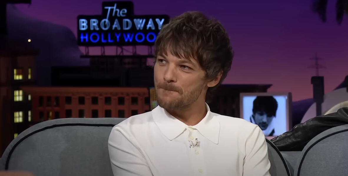 Louis Tomlinson on Late Late Show 