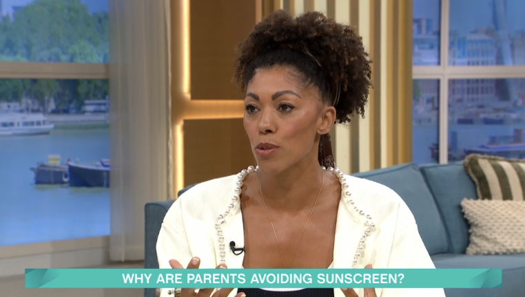 Dr Zoe on This Morning 