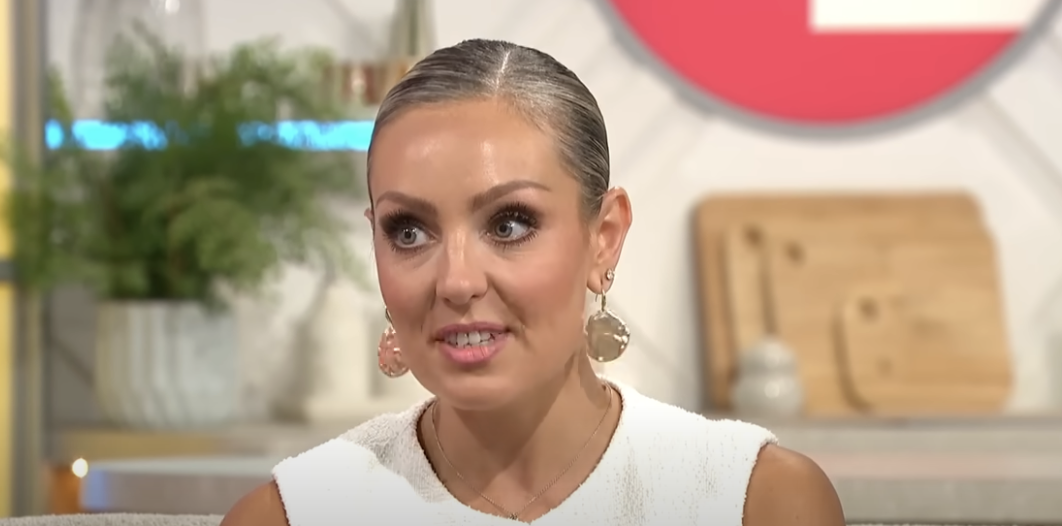 Amy Dowden on Lorraine 