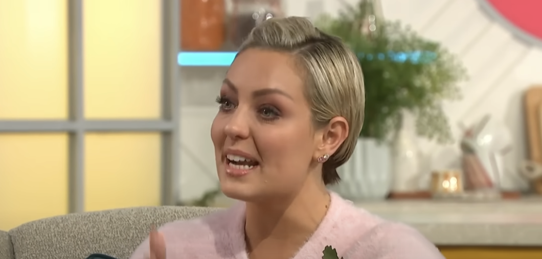 Amy Dowden on Lorraine 