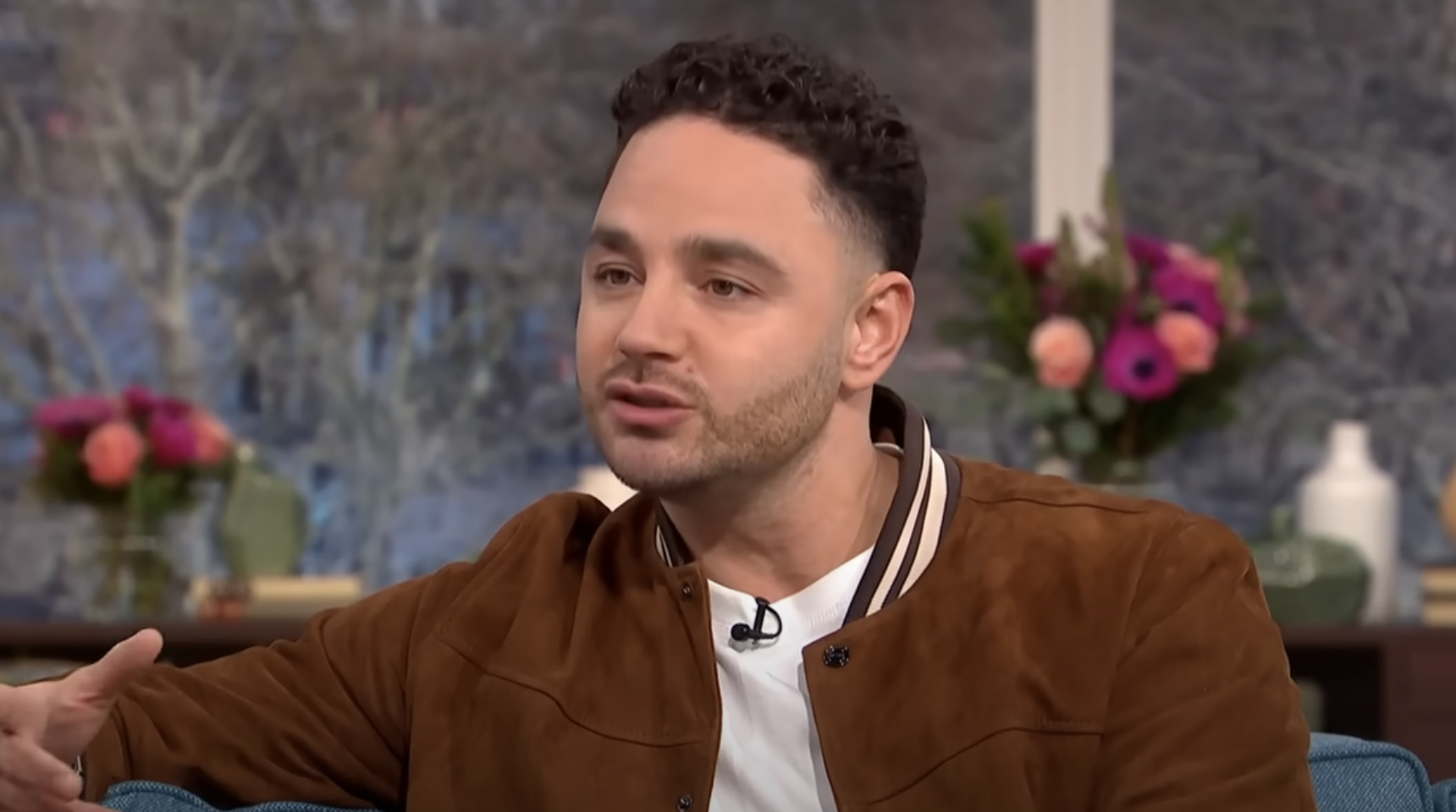 Adam Thomas on This Morning