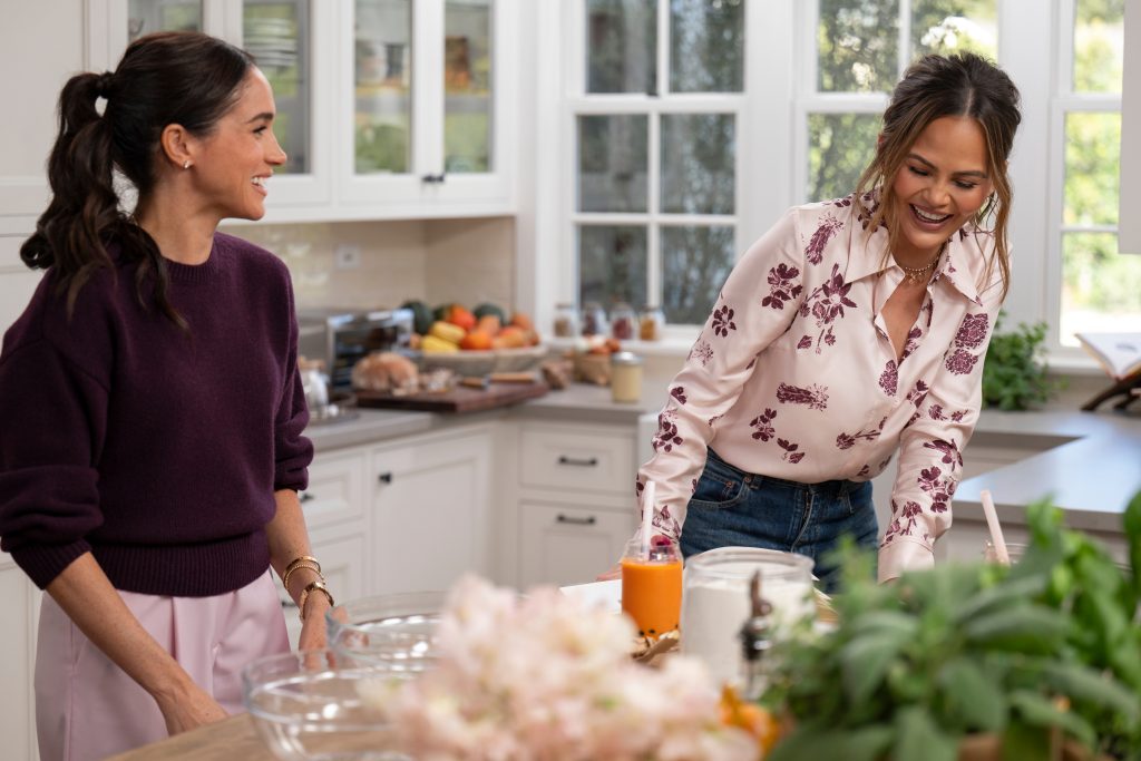 Meghan Markle on With Love, Meghan season 2