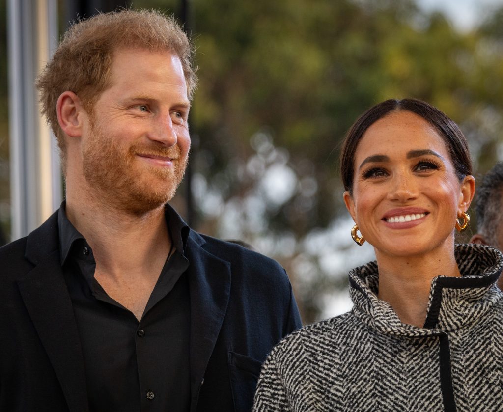 Prince Harry and Meghan Markle