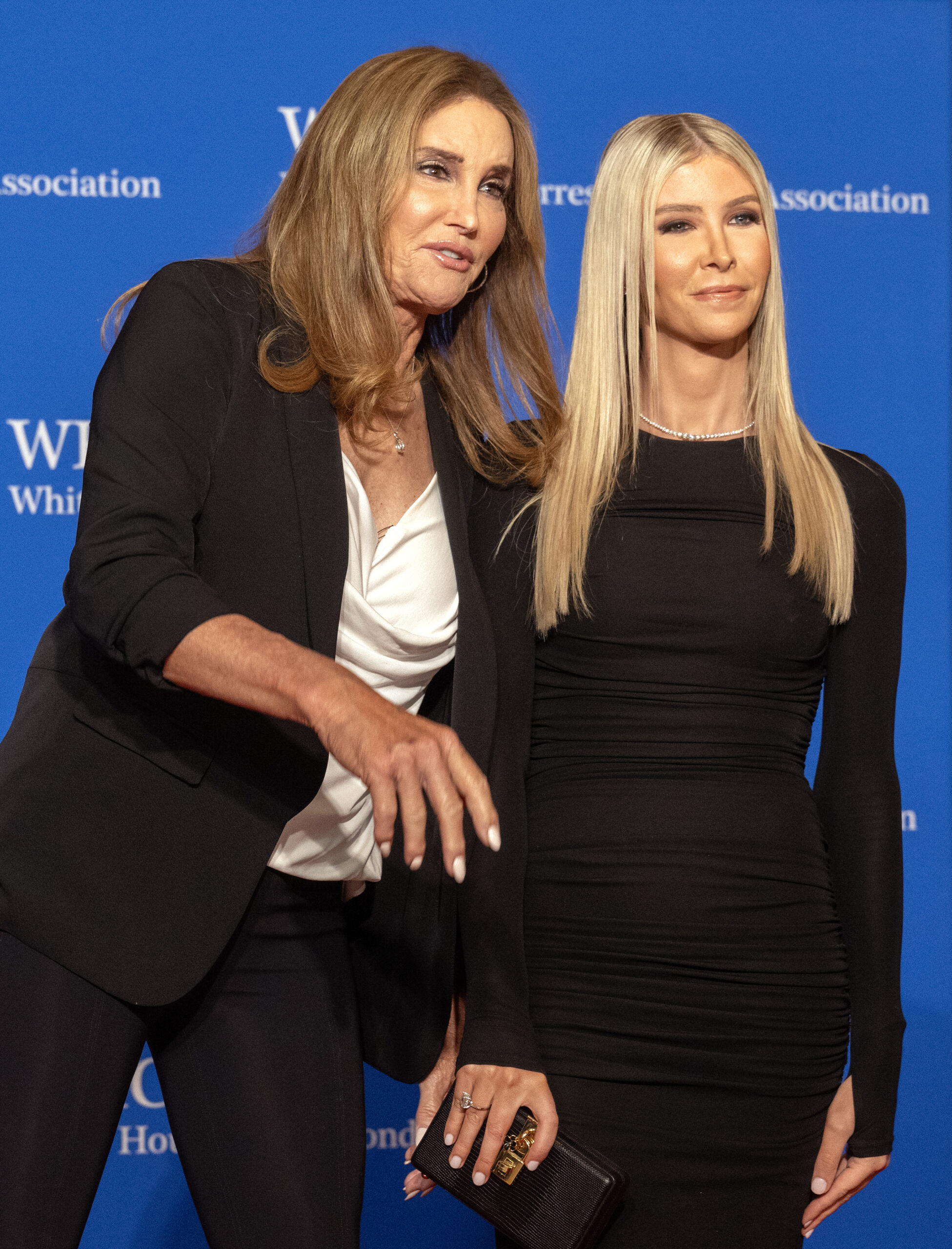 Sophia and Caitlyn 