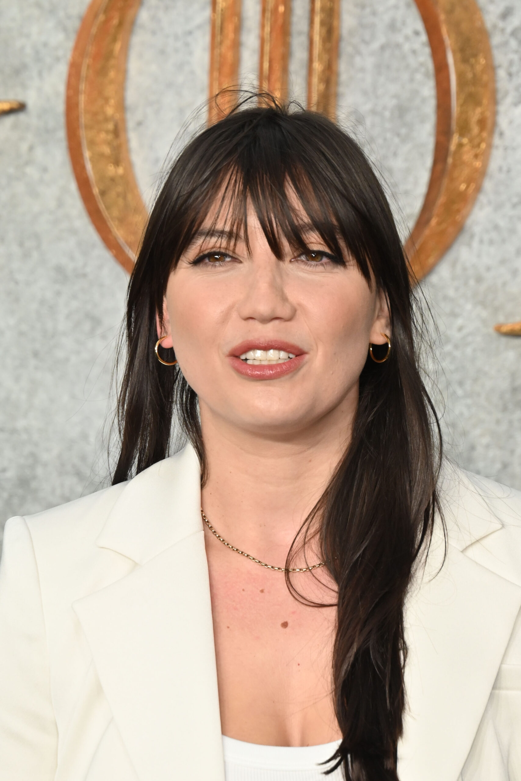 Daisy Lowe smiling