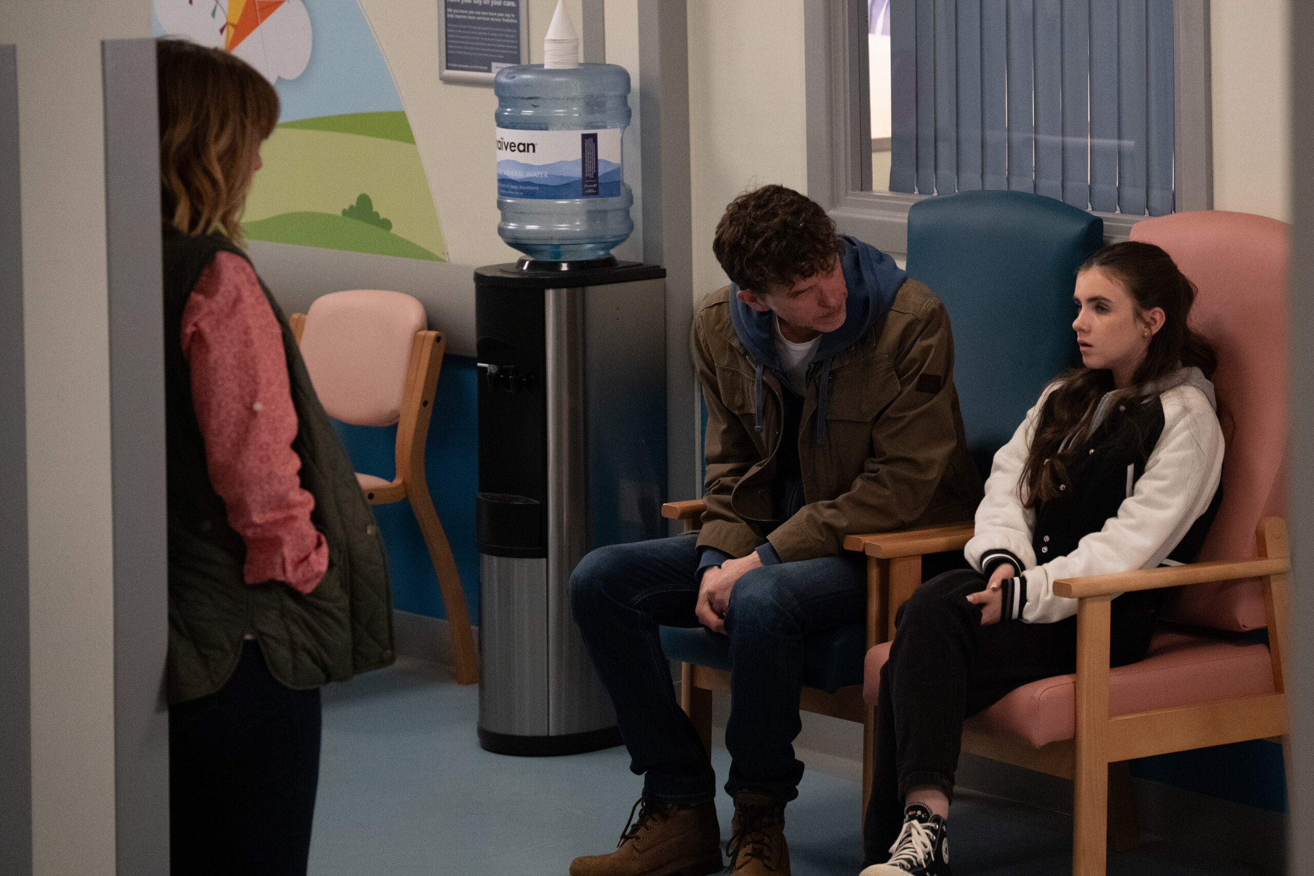 April has got some serious explaining to do (Credit: ITV)