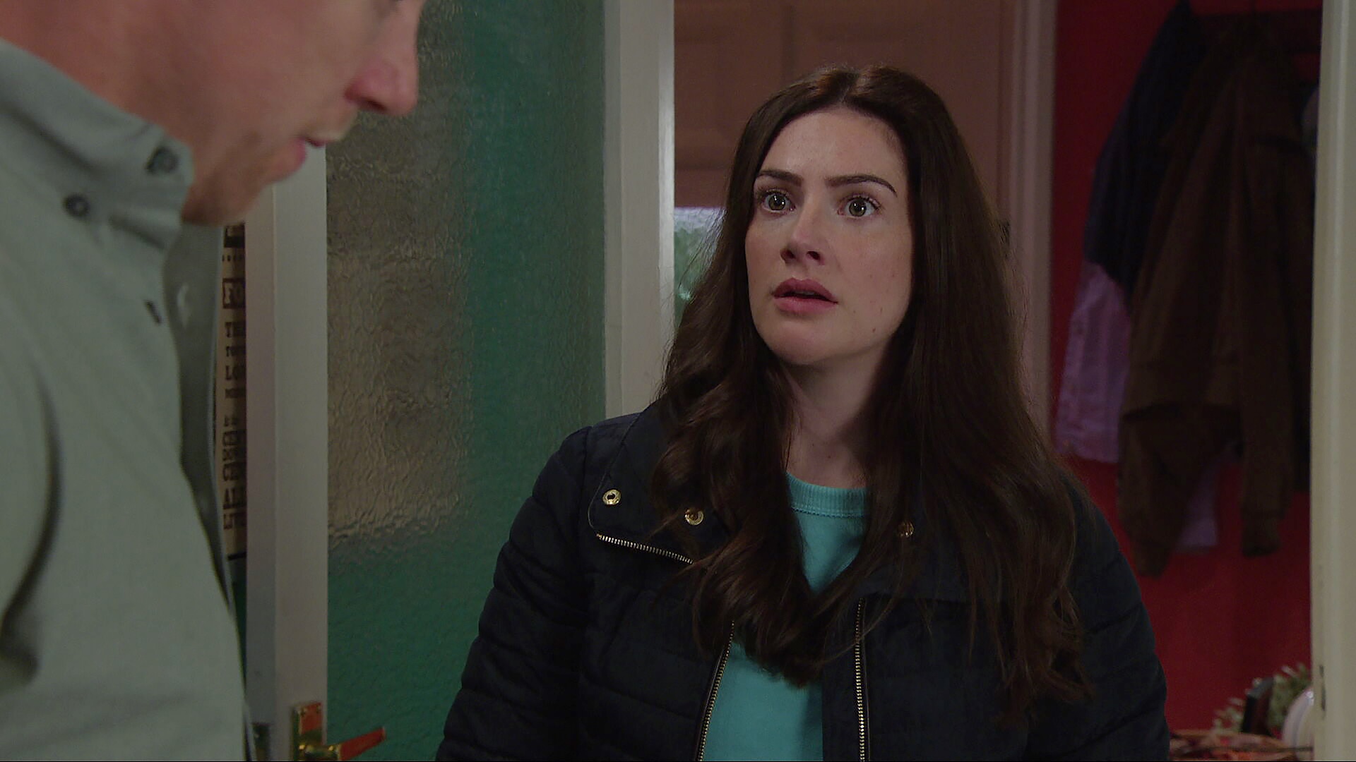 Actress Isabel Hodgins is on maternity leave but will return as Victoria (Credit: ITV)