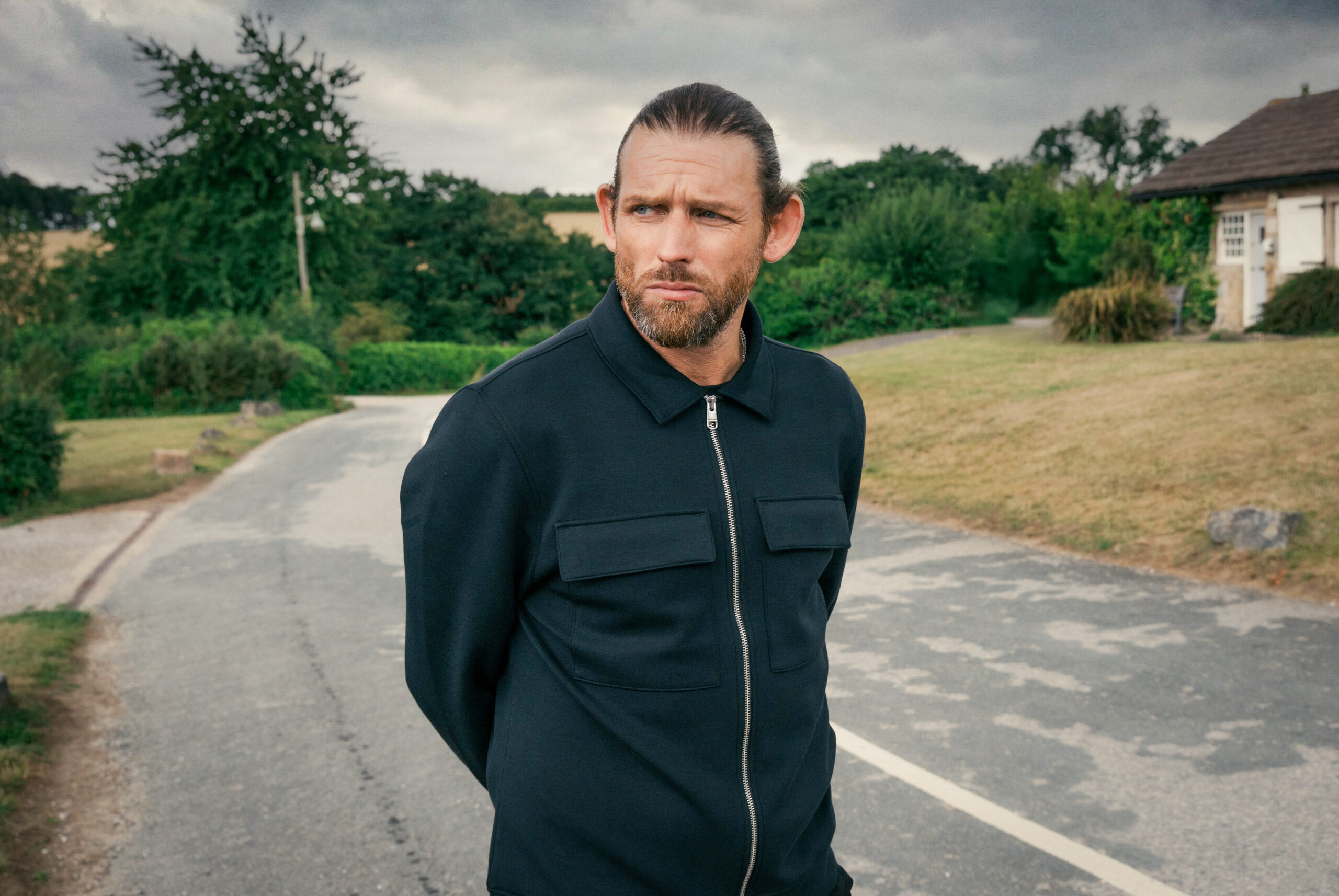 Kev's arrival has thrown Robert into chaos (Credit: ITV)