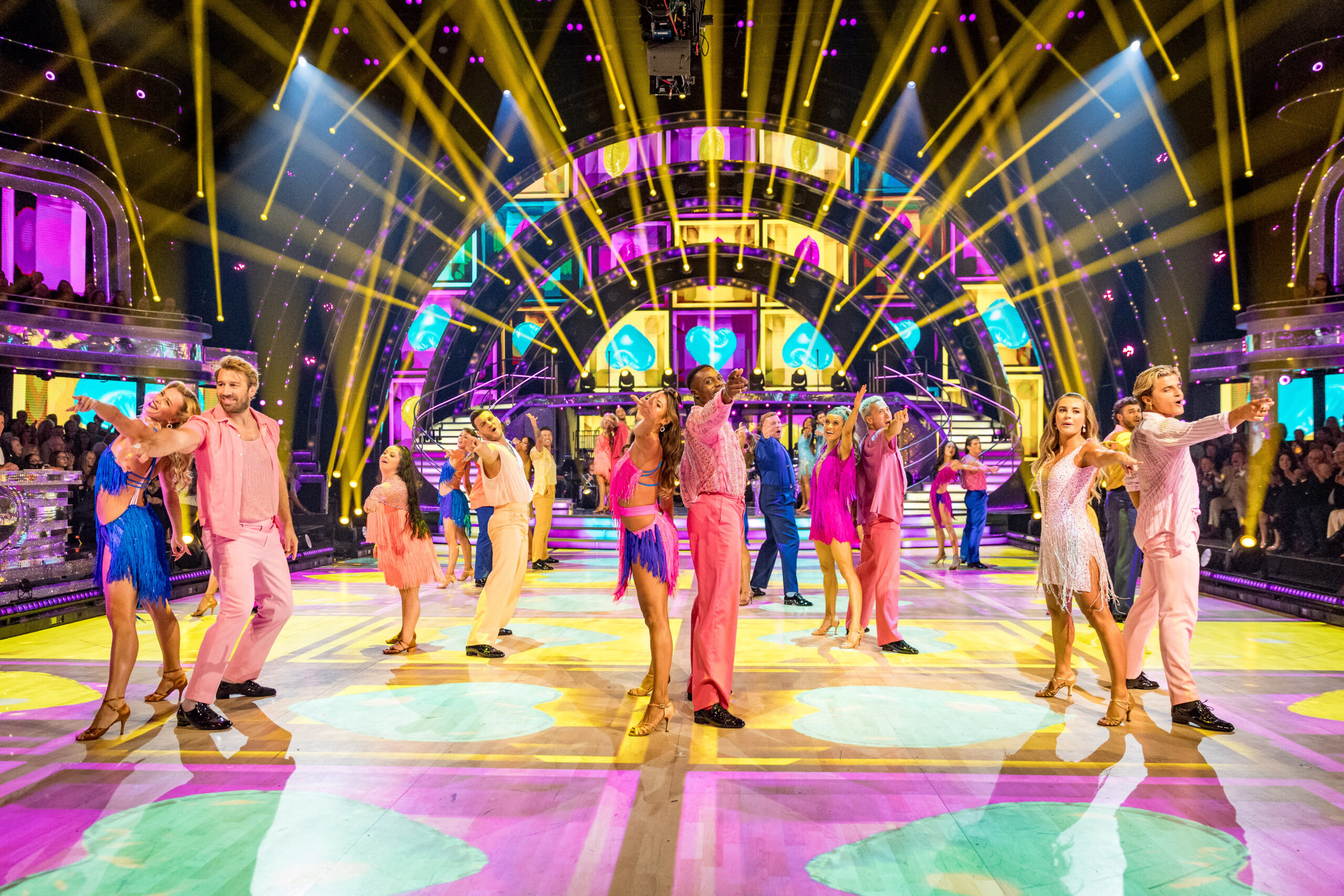 Strictly cast of 2025