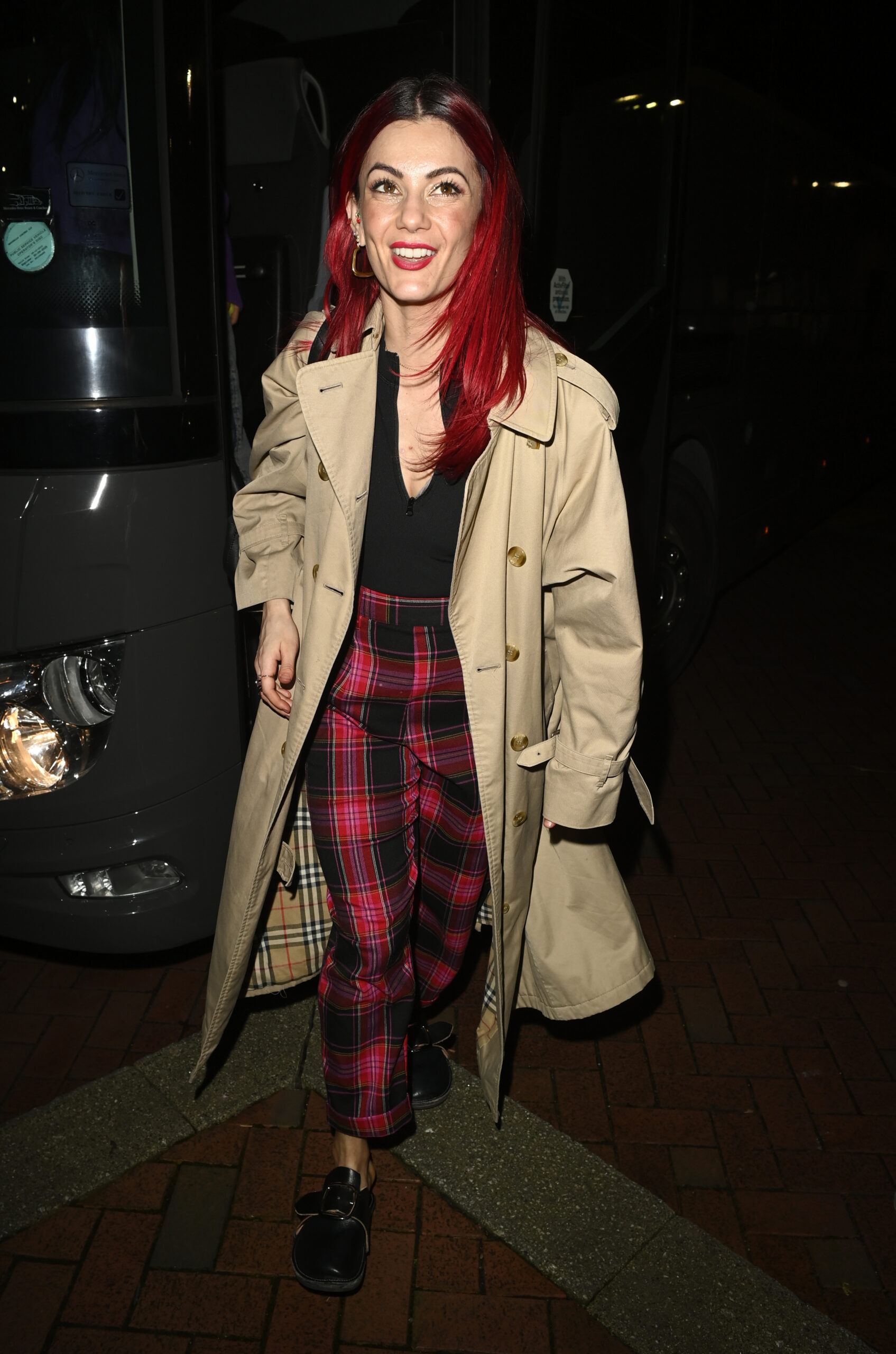 Dianne Buswell on the Strictly live tour.