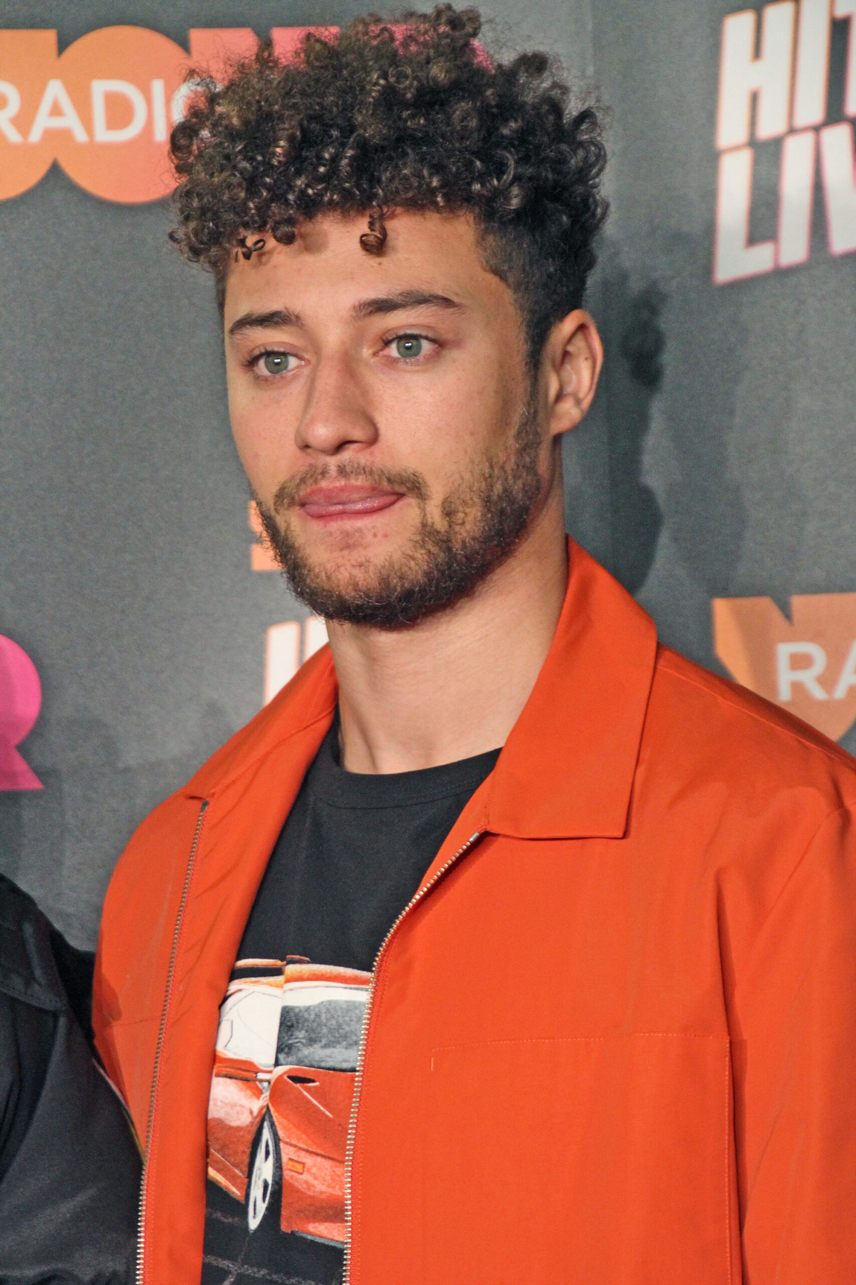 Myles Stephenson at event 