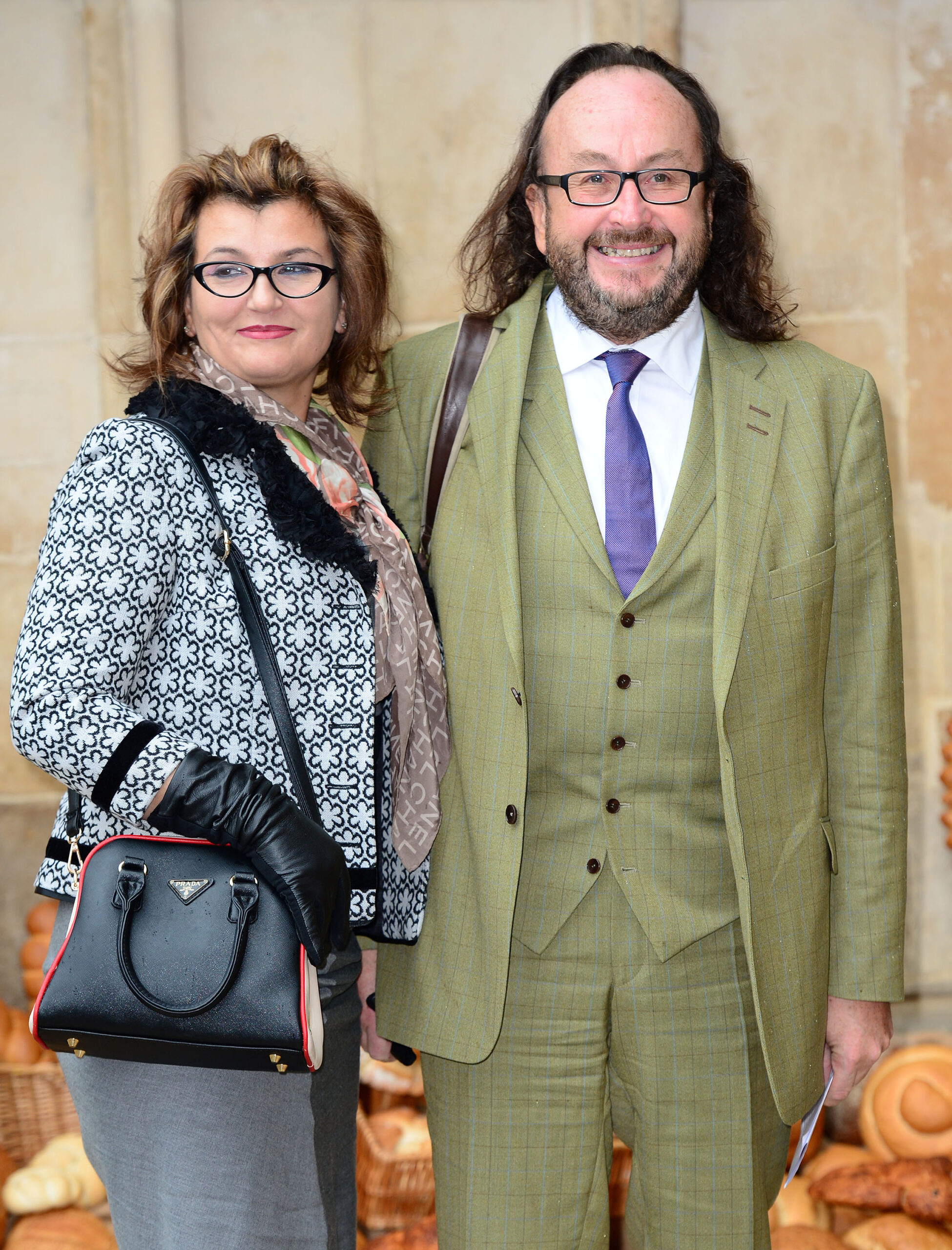 Dave and his wife 