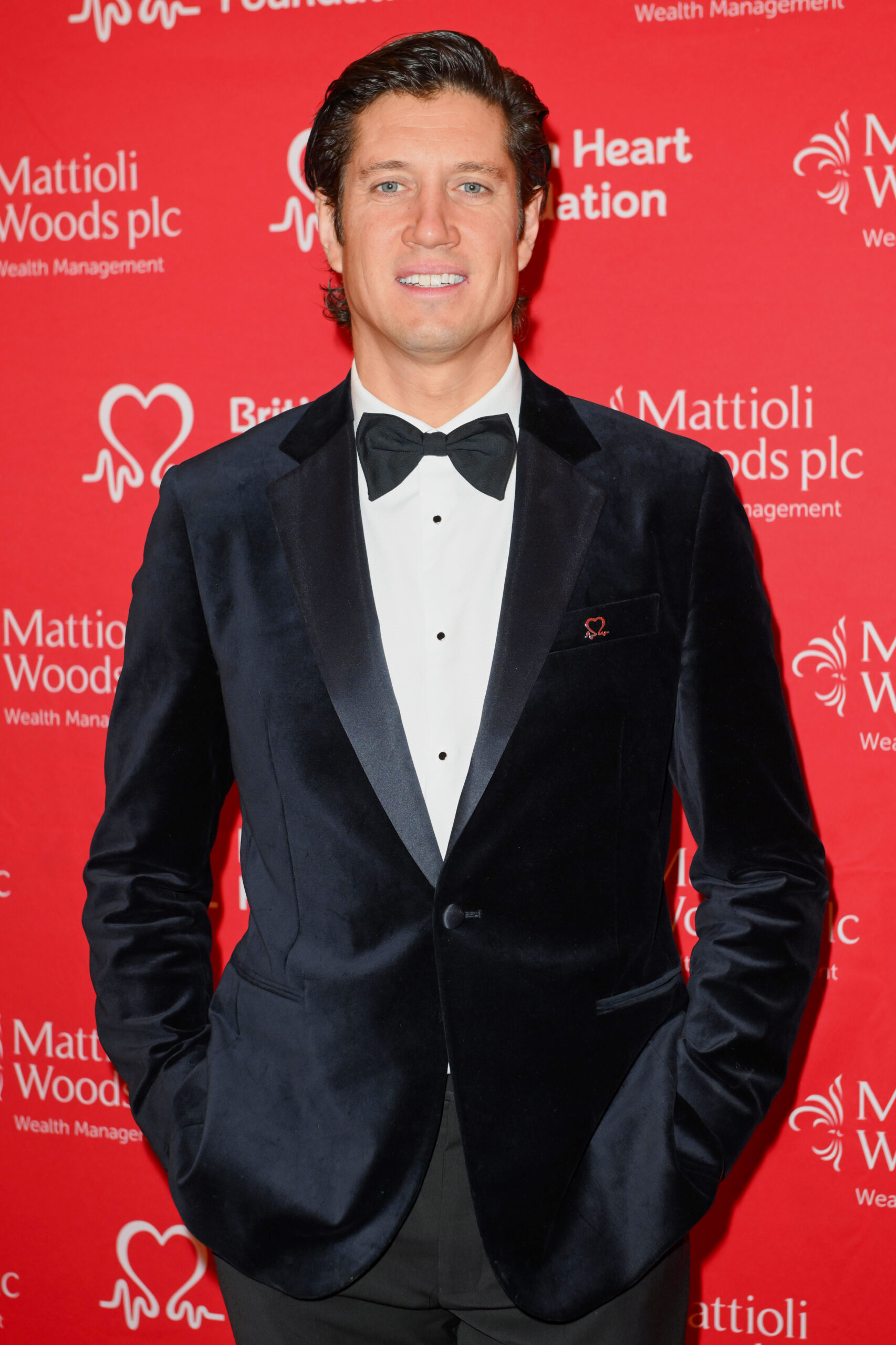 Vernon Kay smiling