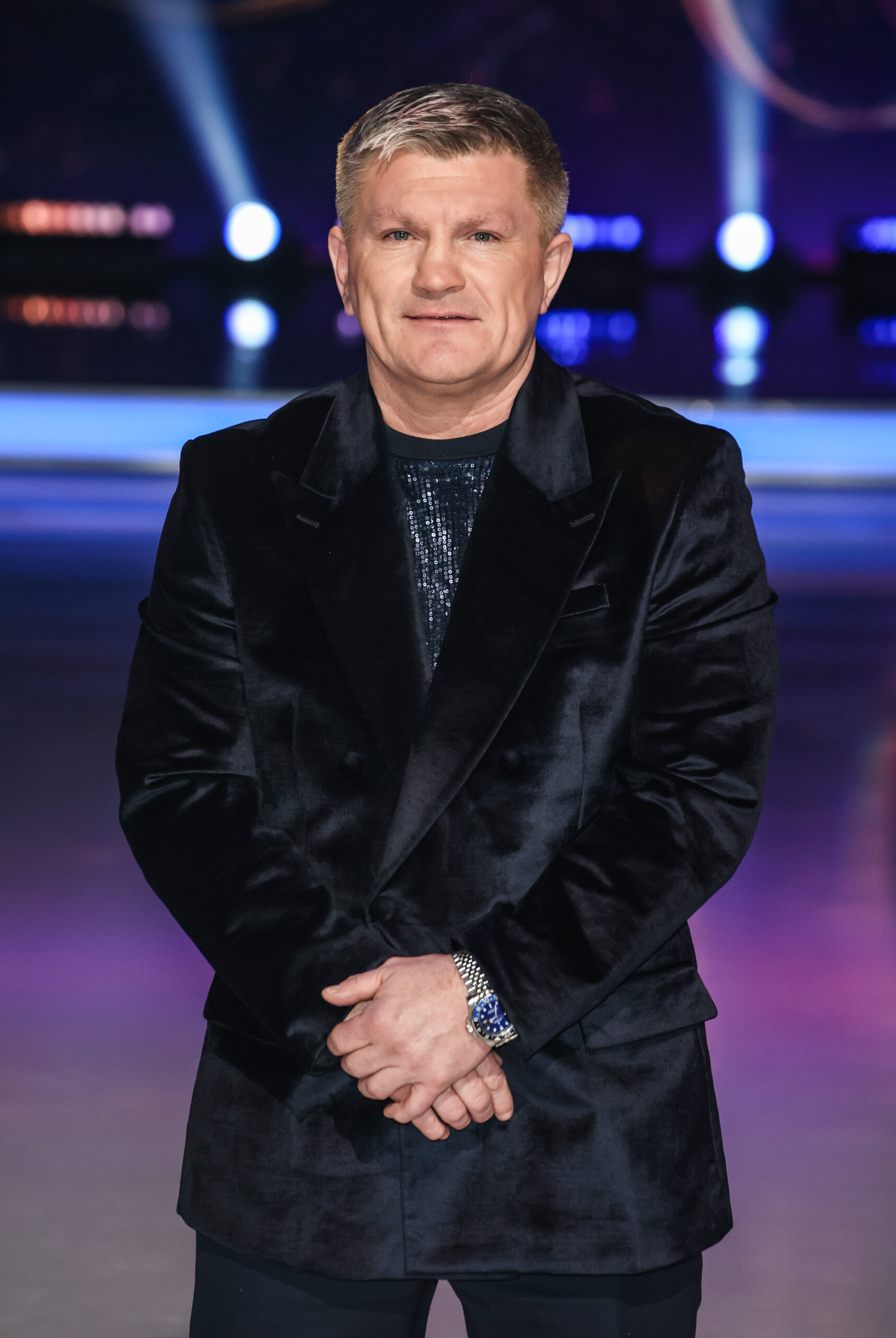 Ricky Hatton at Dancing On Ice 