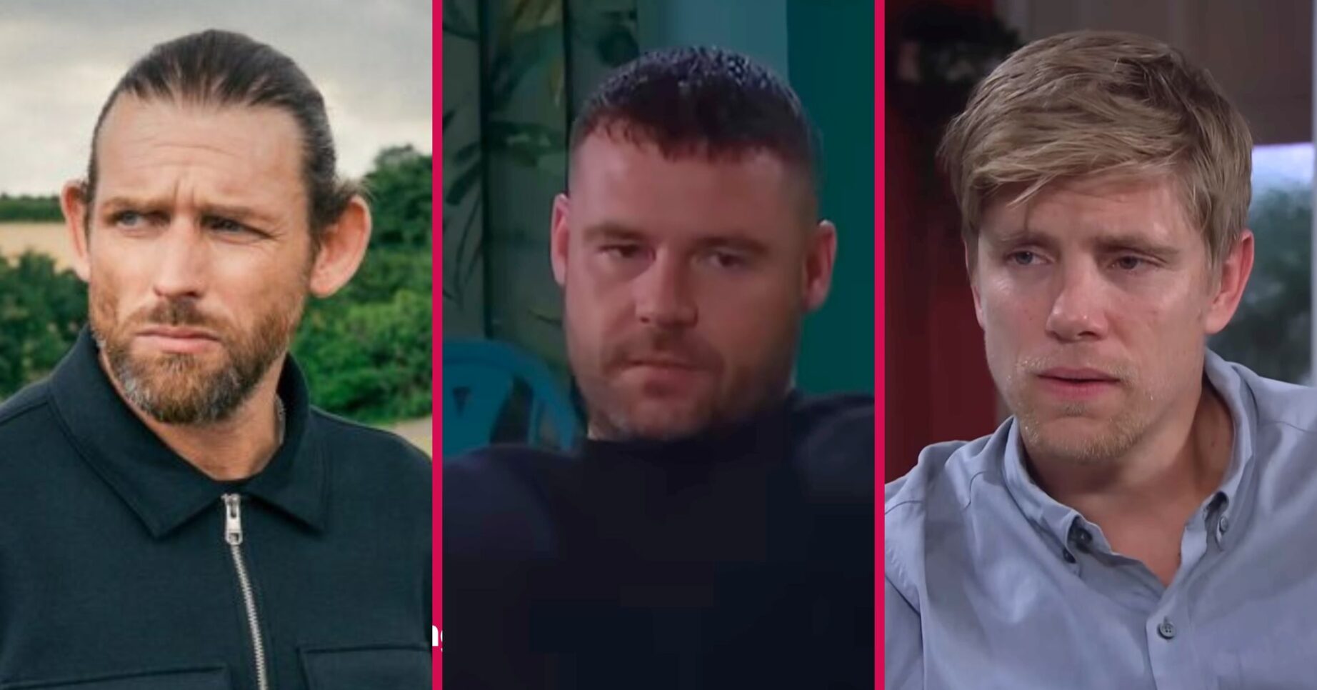 Kev, Aaron and Robert comp image (Credit: ITV/Comp ED!)