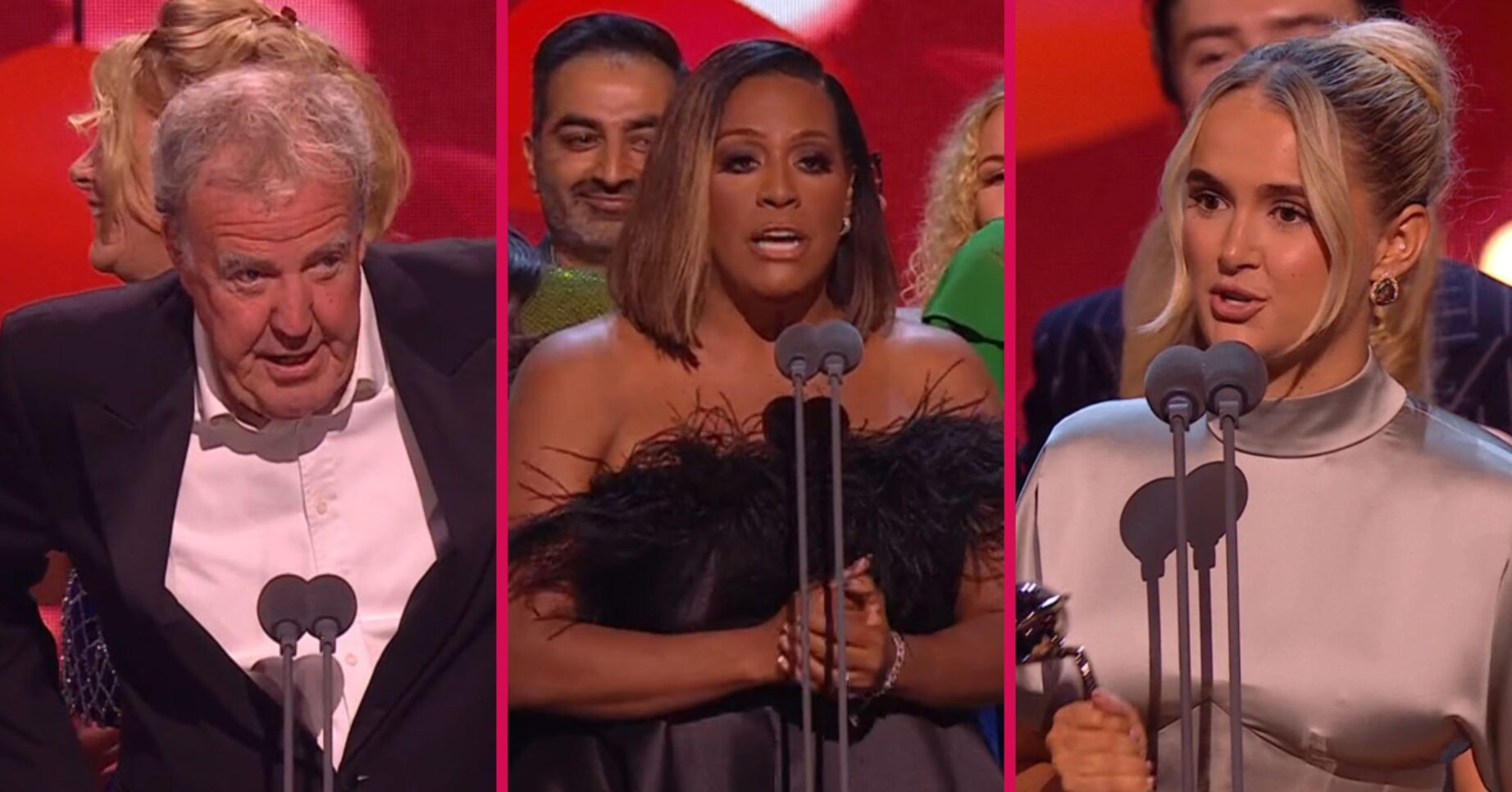 Jeremy, Alison and Molly at NTAs 2025