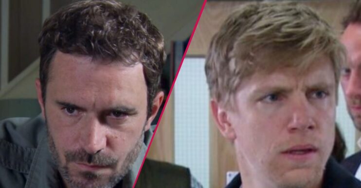 John and Robert split pic (Credit: ITV/CompED!)