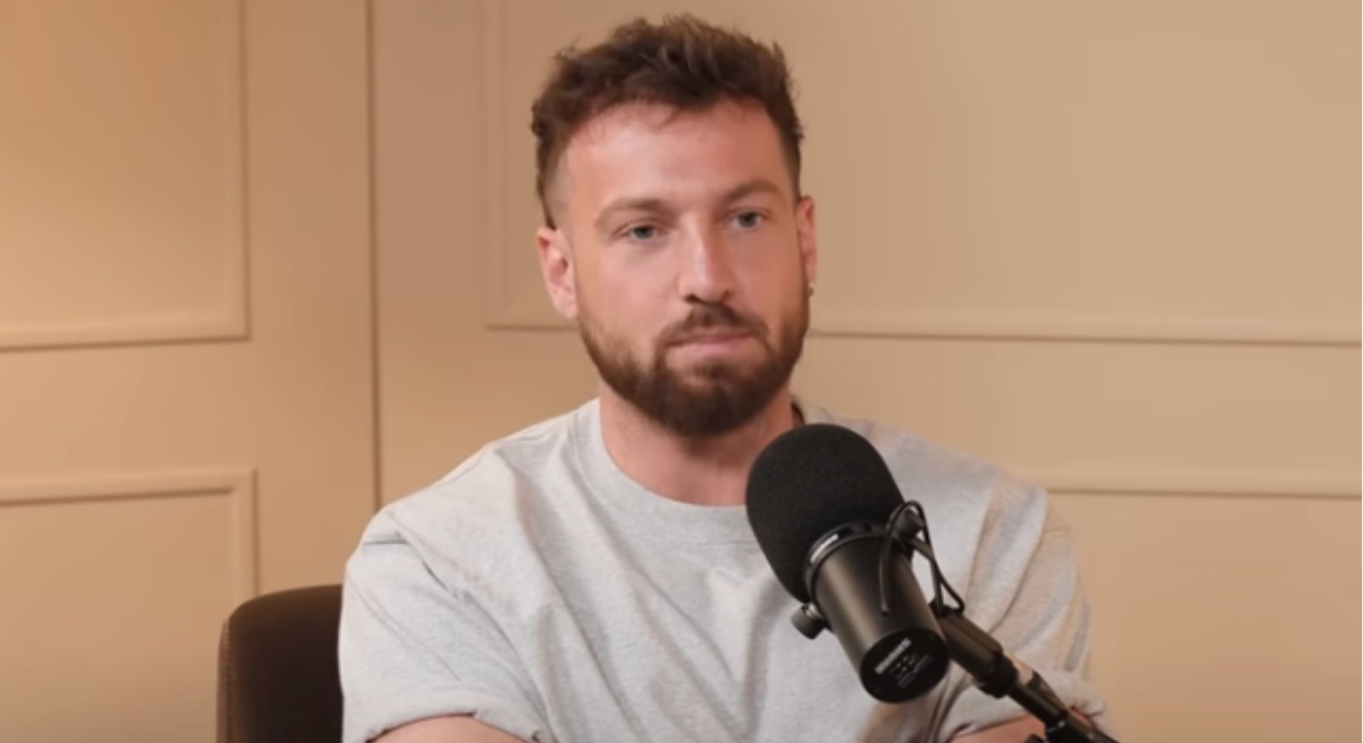 Sam Thompson on podcast