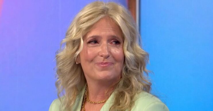 ED Penny Lancaster on Loose Women