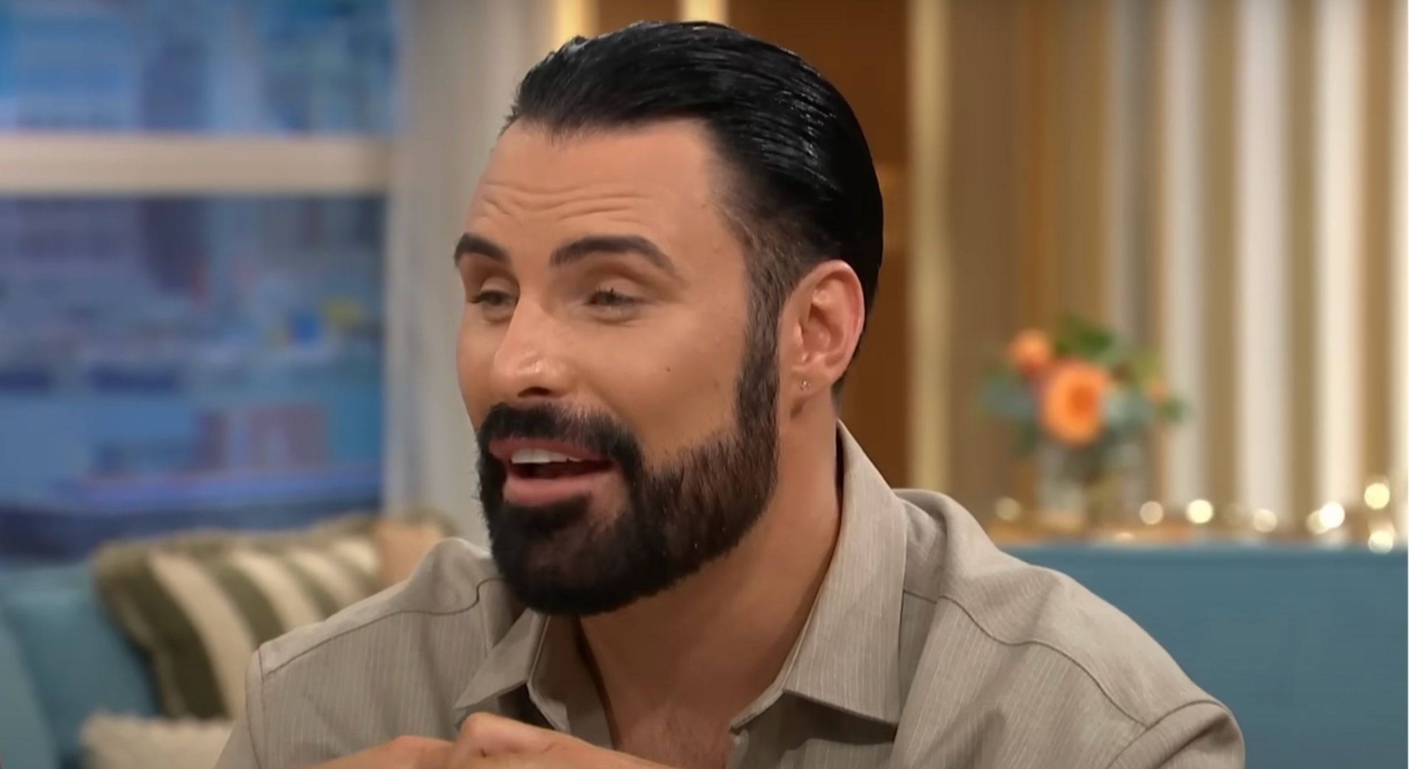 Rylan Clark on This Morning 