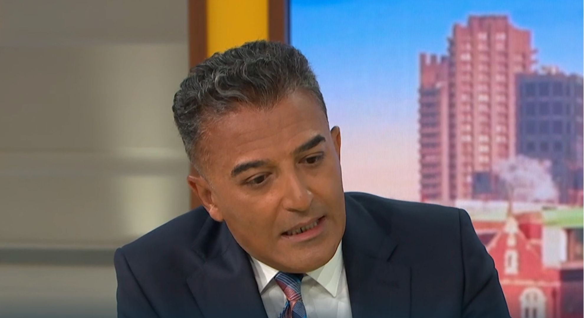 Adil Ray on GMB 