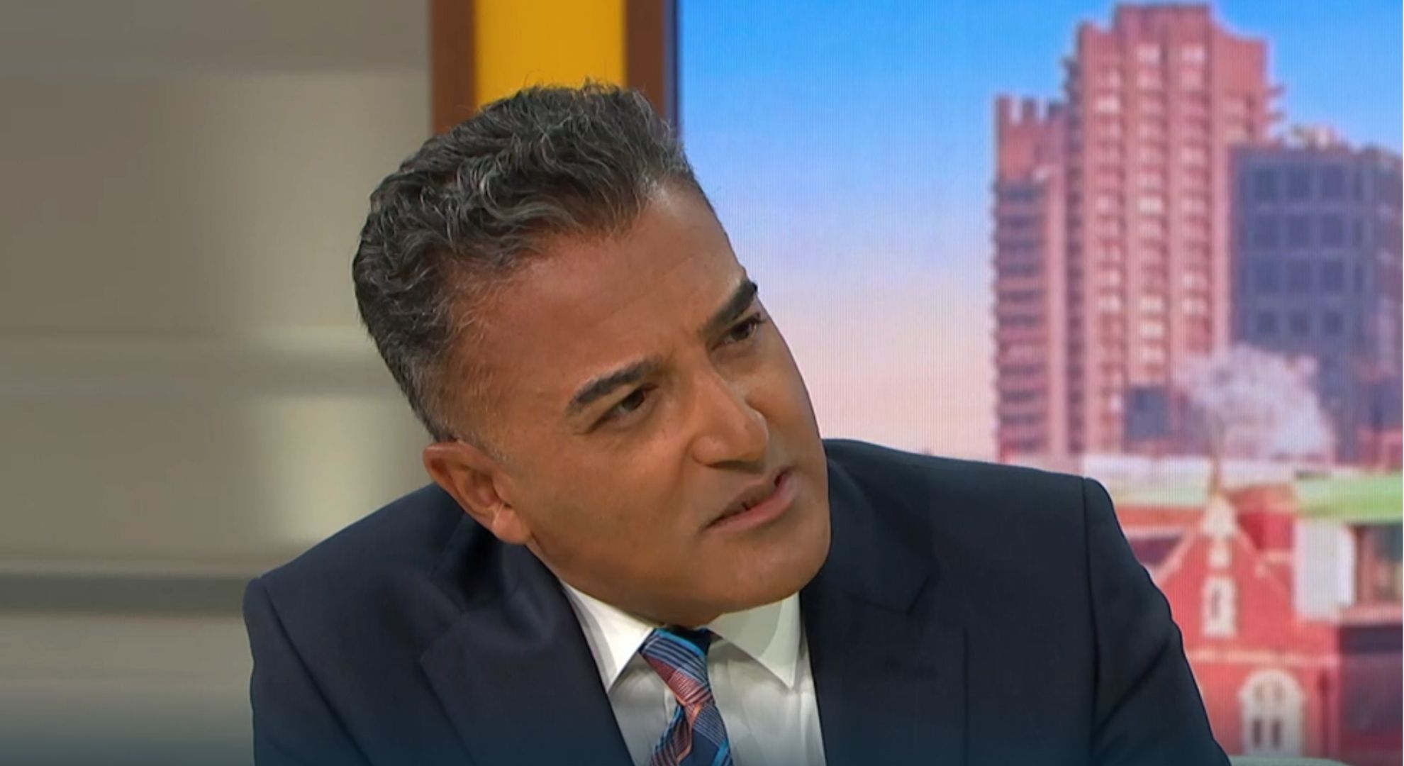 Adil Ray on GMB 