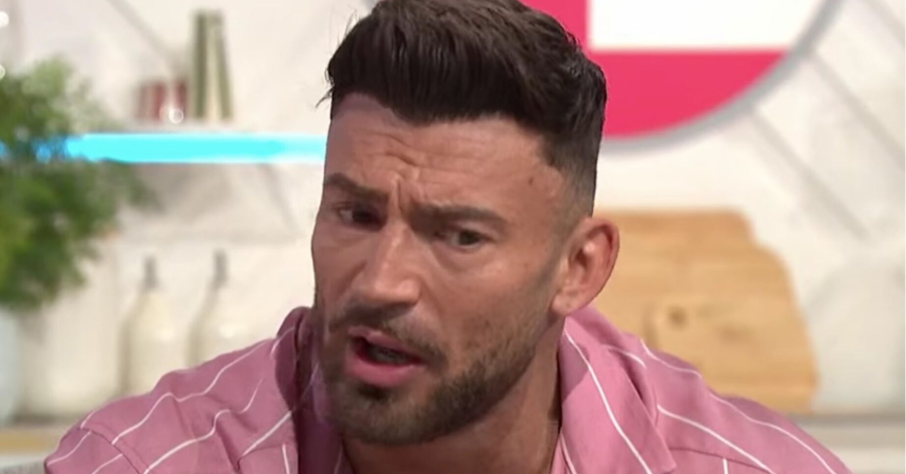 Jake on Lorraine
