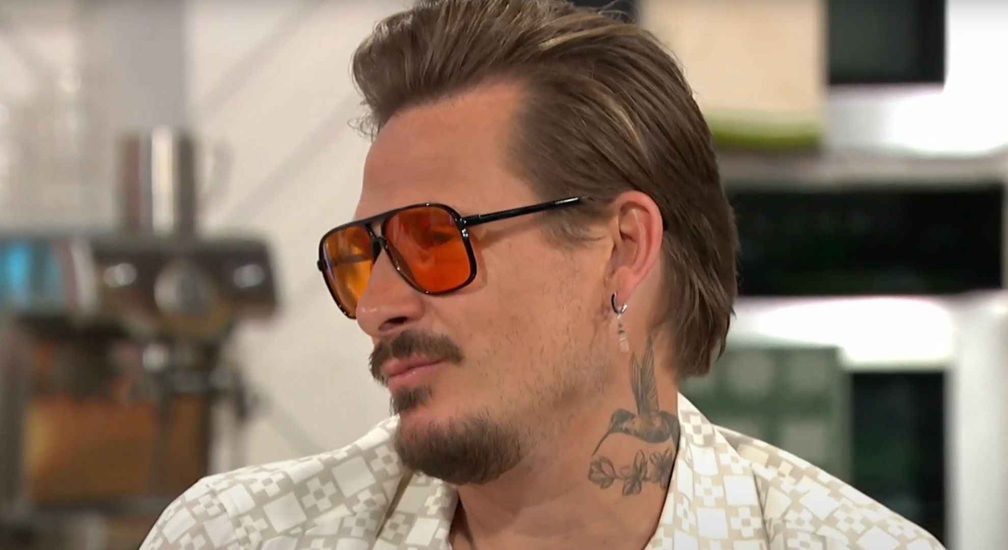 Lee Ryan on Lorraine 