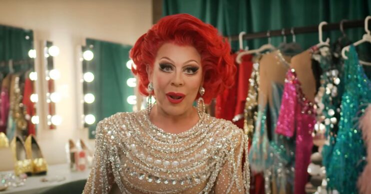 La Voix in a Strictly video