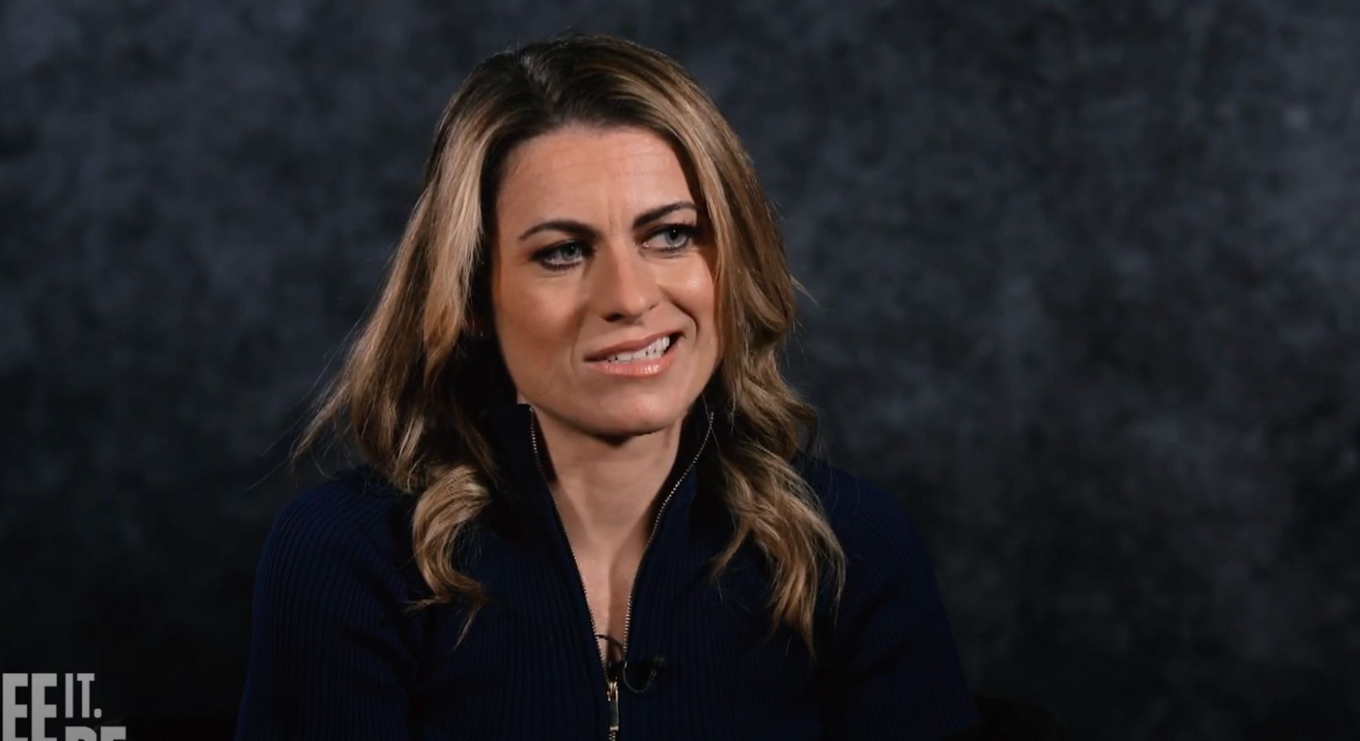 Karen Carney speaking in an interview