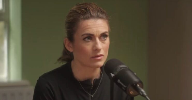 Karen Carney on a podcast