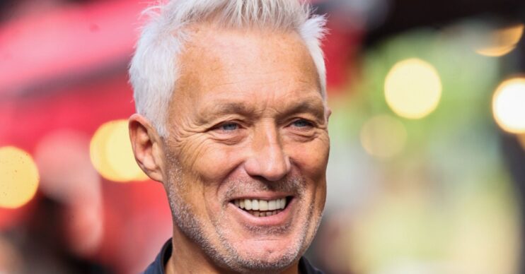 Martin kemp smiling