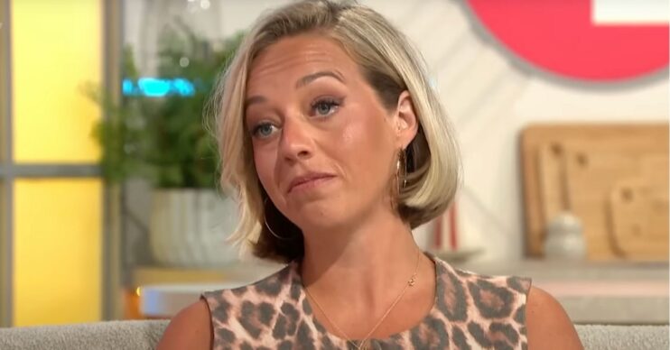 Kelsey Parker on Lorraine