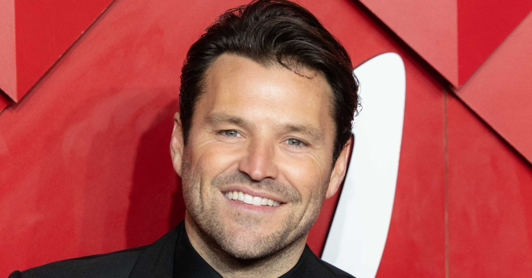 Mark Wright smiling