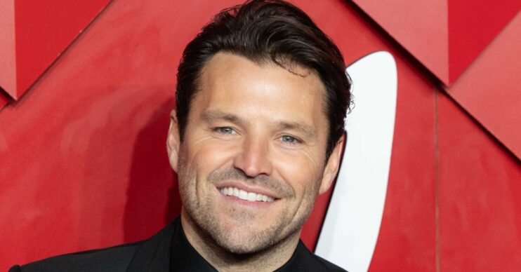 Mark Wright smiling