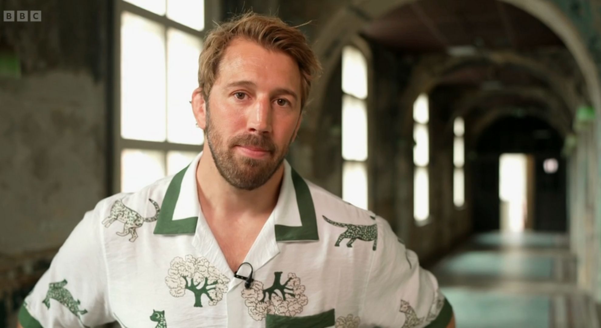 Chris Robshaw on Strictly 