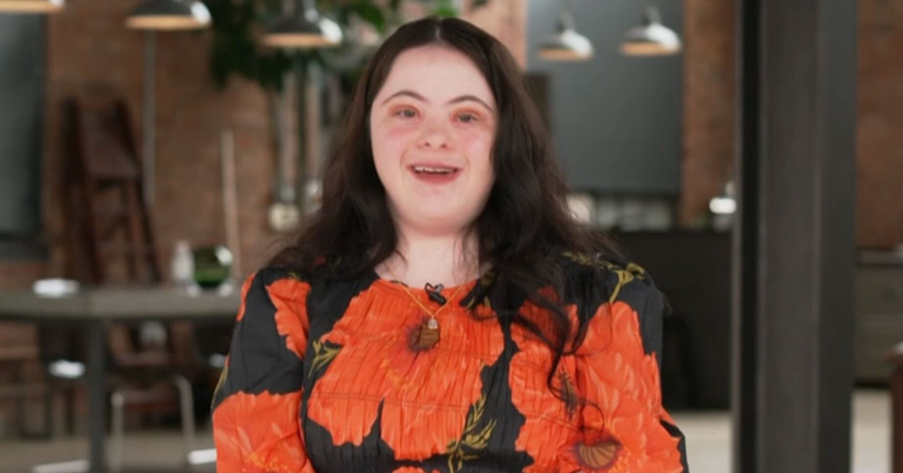 Ellie Goldstein on Strictly