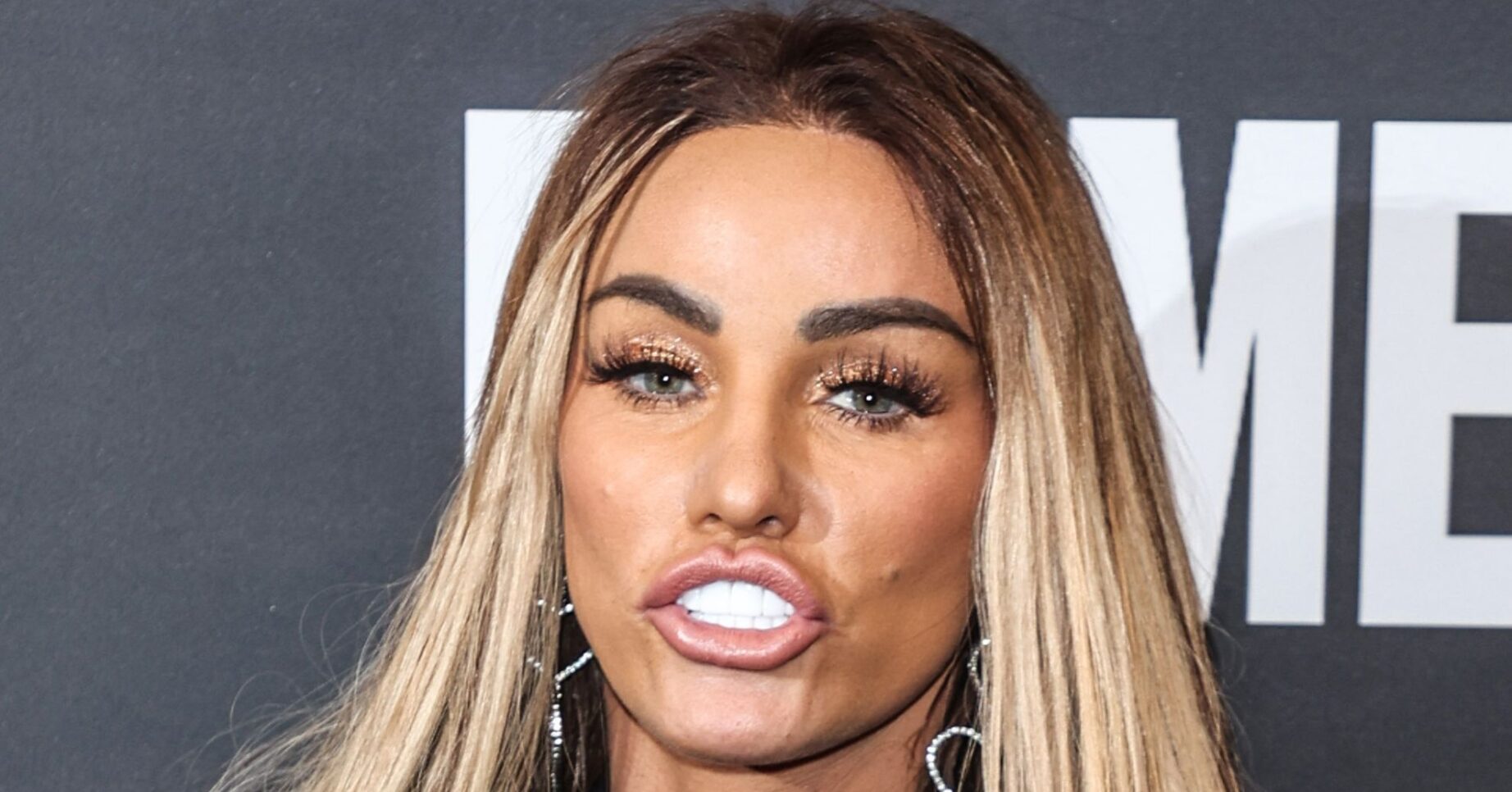 Katie price posing